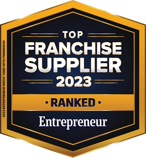 Entrepreneur | 2023 Top Franchise Supplier | Verified