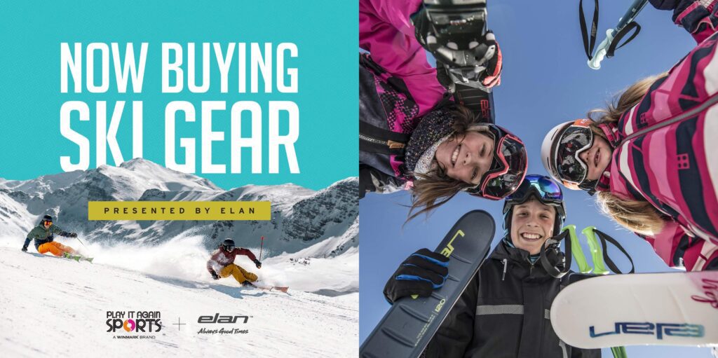 Now Buying Ski Gear